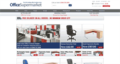 Desktop Screenshot of officesupermarket.co.uk